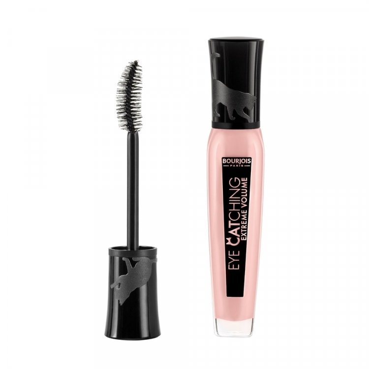 Mascara Bourjois Eye Catching Extreme Volume 02 Extreme Black, 6 ml