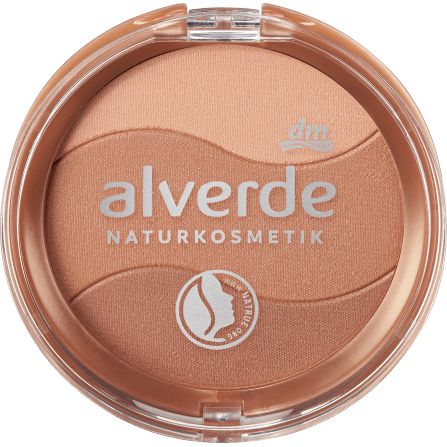 ALVERDE Pudră compactă Beige 030, 9 g