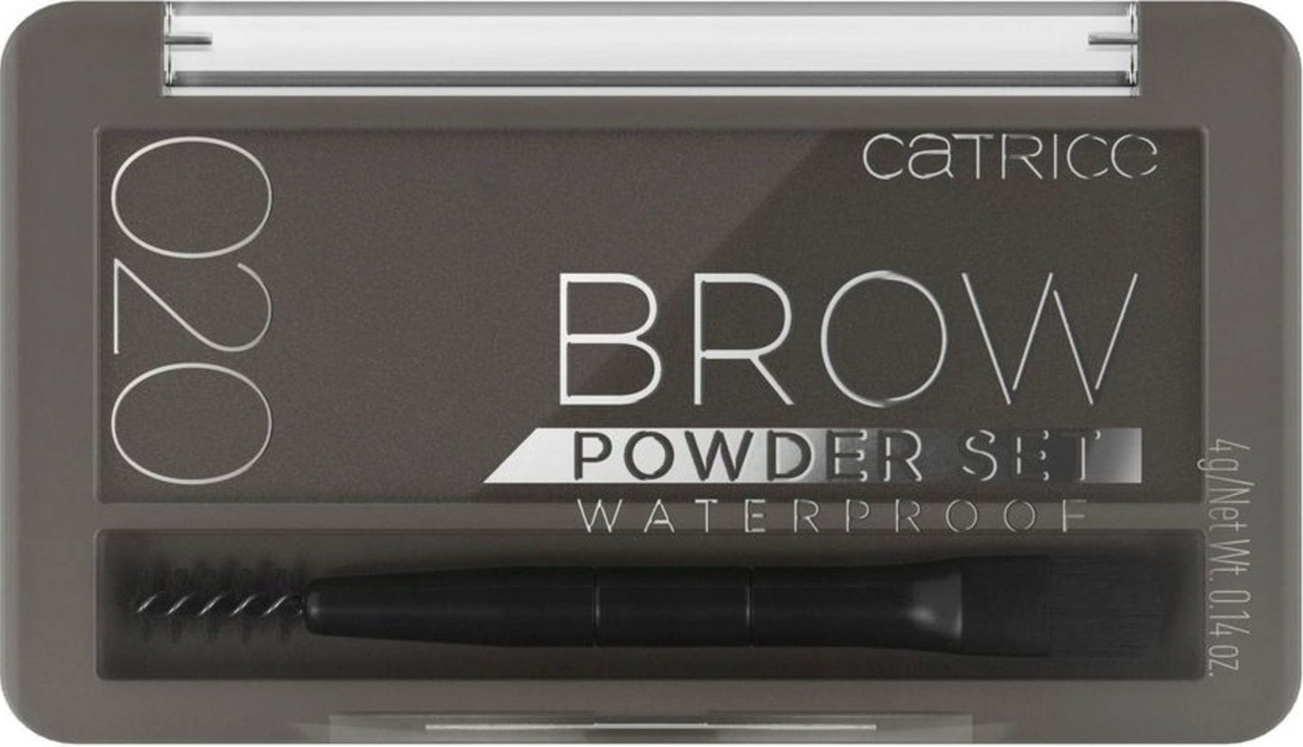 Catrice Brow Powder Set Waterproof 020 Ash Brown