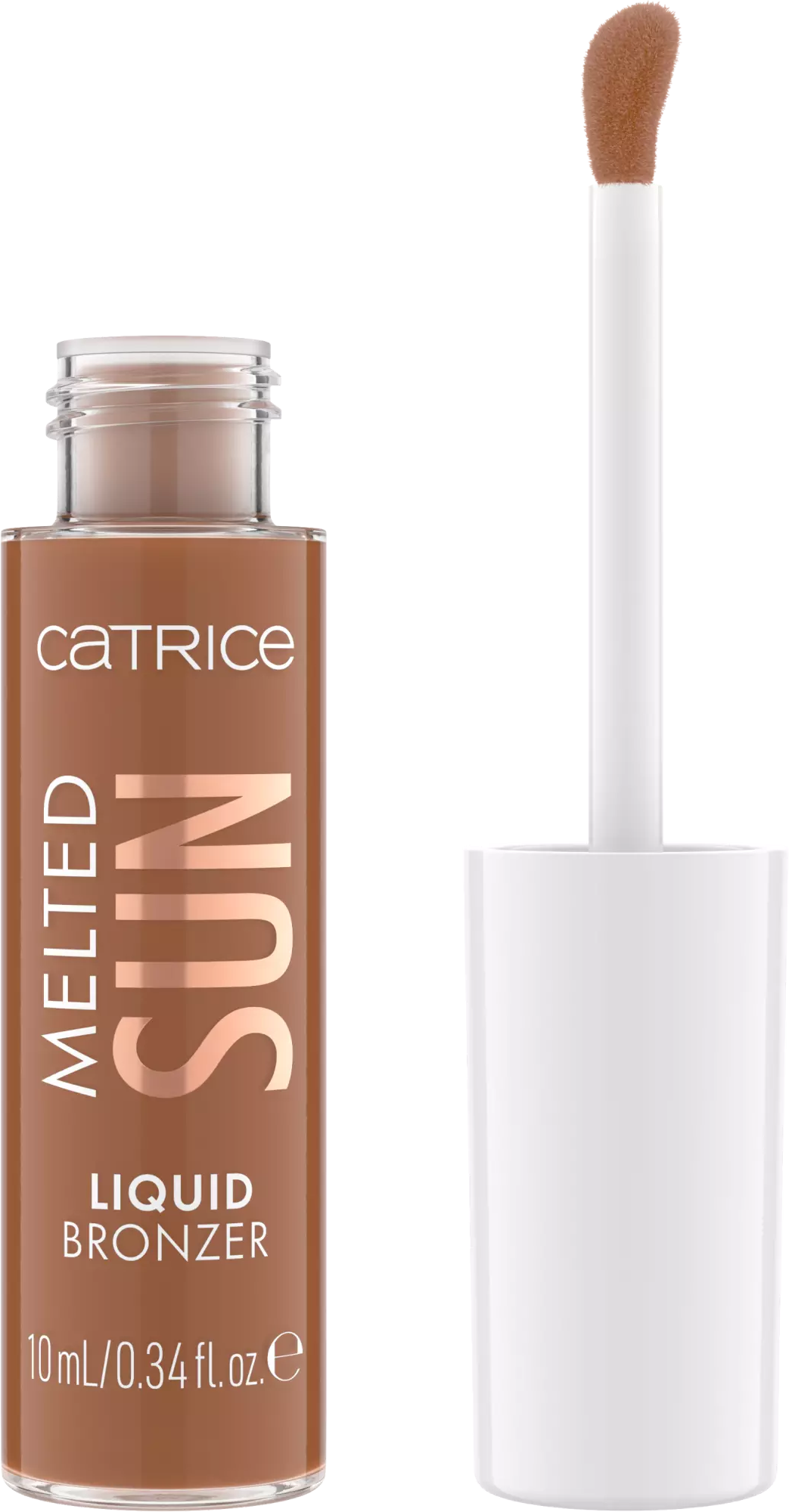 Catrice Melted Sun Liquid Bronzer 025 Beach Please