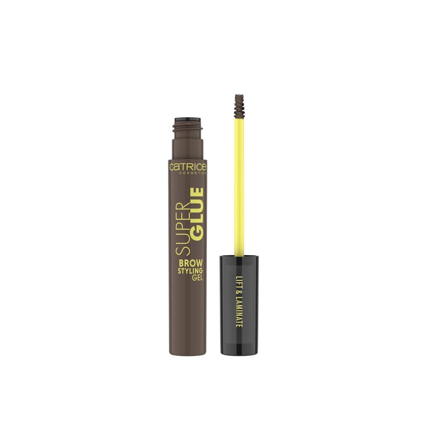 Gel pentru sprâncene Catrice Super Glue, nuanța 030 Deep Brown, 4 ml