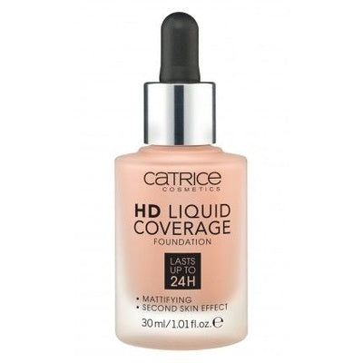 Catrice Fond de Ten HD Liquid Coverage Fondation 020 Rose Beige 30ml