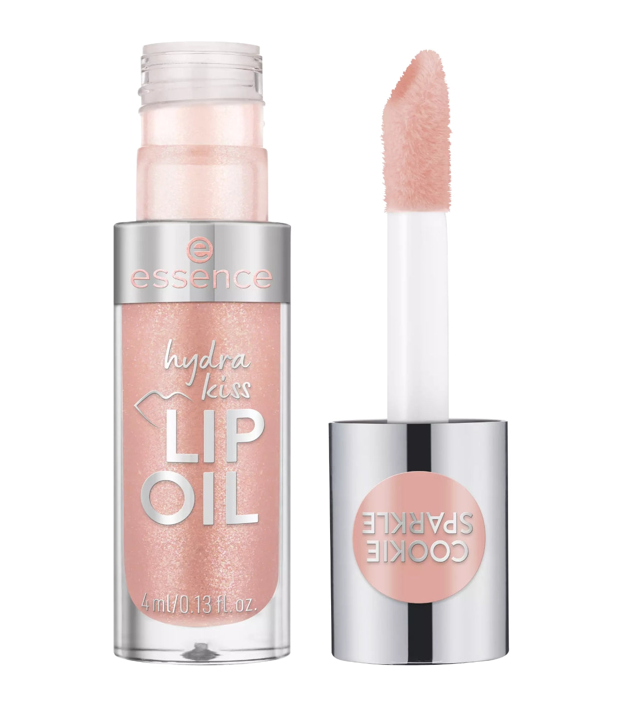 essence - Lip Oil Hydra Kiss - 09: Cookie Sparkle
