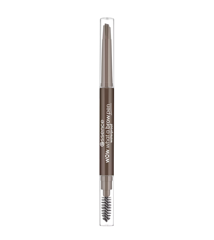 Creion pentru sprâncene Essence Wow What A Brow Pen Waterproof 03 Dark Brown