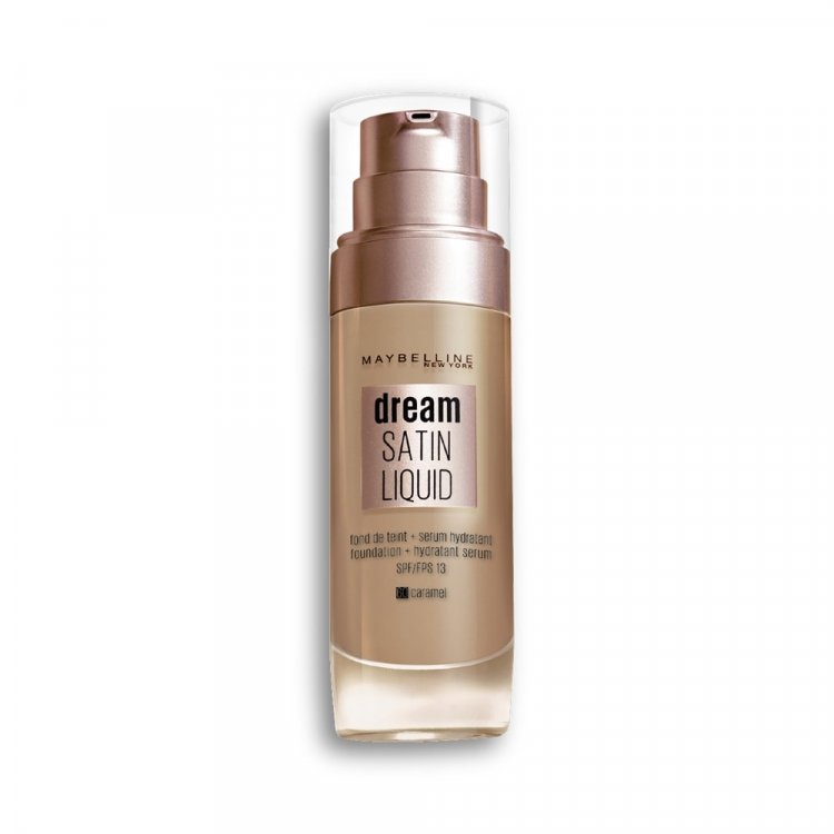 Fond de ten Maybelline Dream Radiant Liquid 60 Caramel (30 ml)