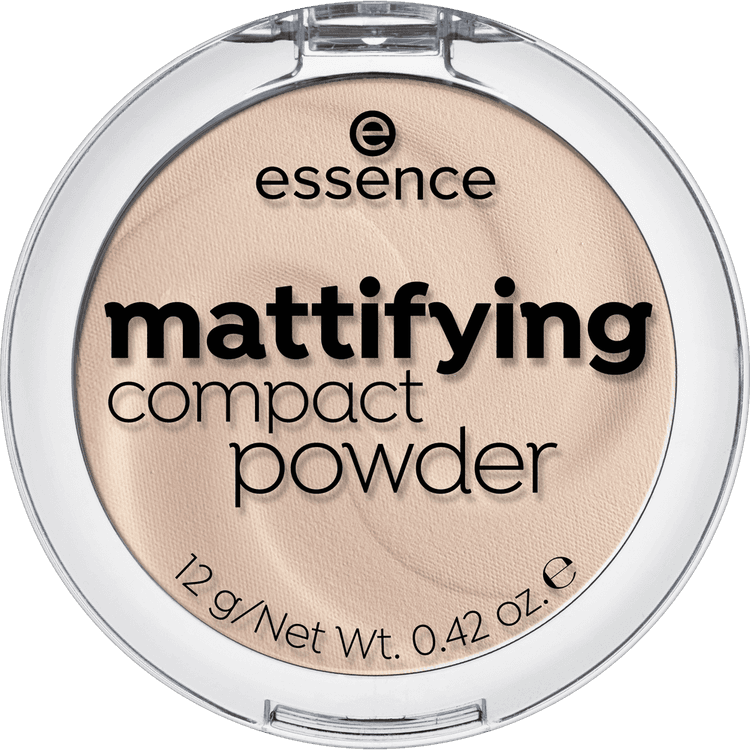 Pudră compactă matifiantă Essence – Nuanta 11: Beige pastel