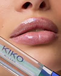 KIKO Lipgloss Lumiverse My Holo Crush Lipgloss & Coat 3ml 01 Starlit Blue Aura