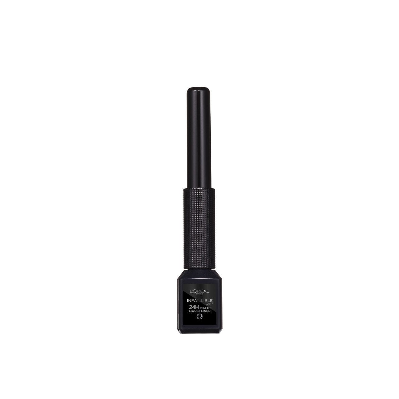 Eyeliner lichid mat L’Oréal Paris Infaillible Grip 24H, negru