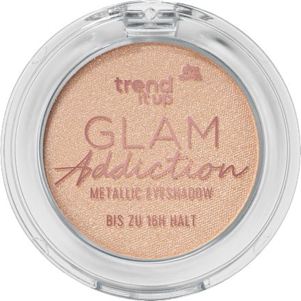 Trend It Up Glam Addiction Metallic Eyeshadow 040 Pearly Peach Gold