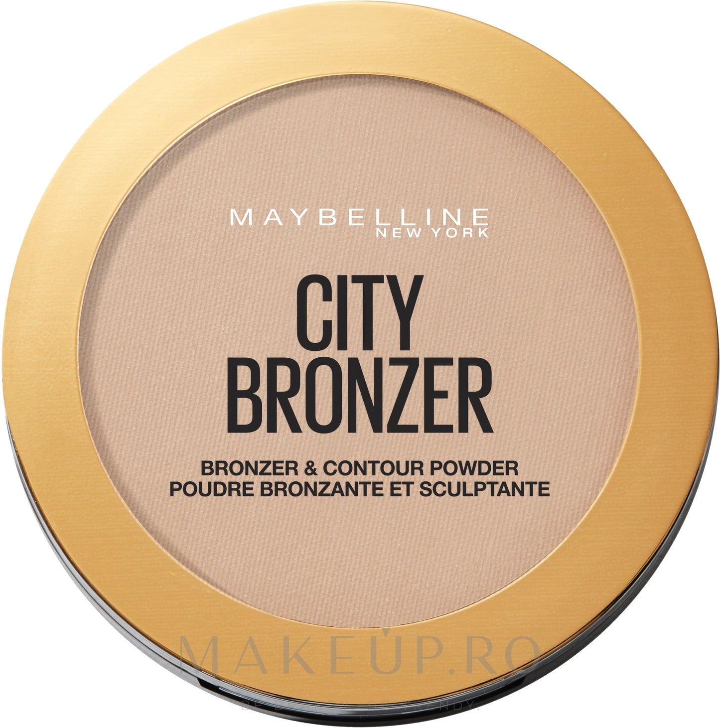 Pudră bronzantă Maybelline City Bronzer 200 Medium Cool (8 g)