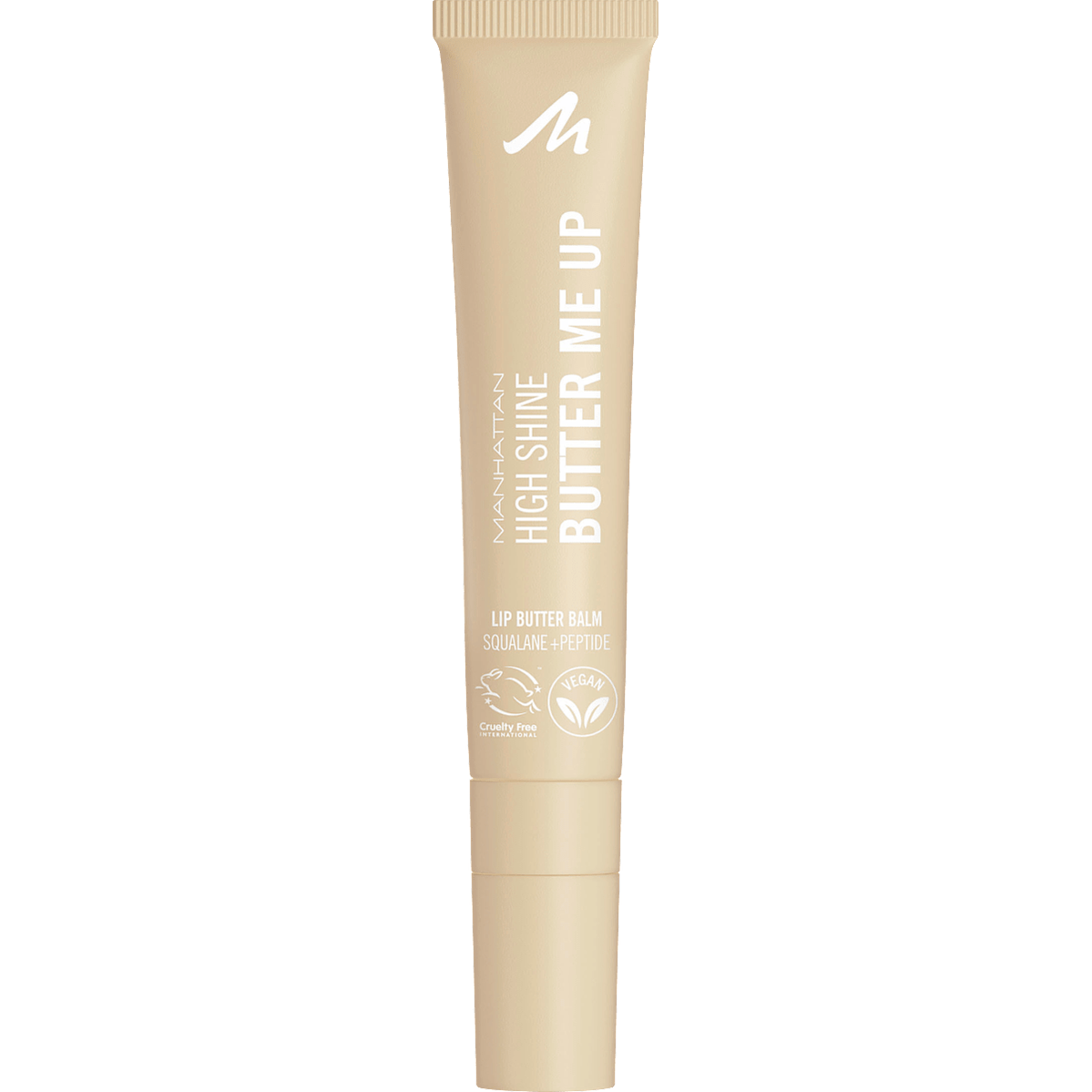Manhattan High Shine Butter Me Up Lip Butter Balm 000 Vanilla Frost