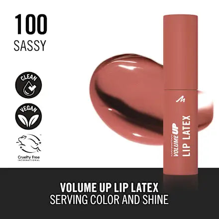 Manhattan Volume Up Lip Latex (100 Sassy)