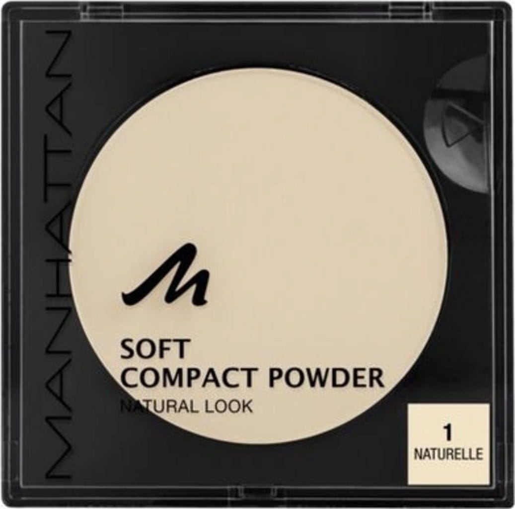 MANHATTAN Soft Compact Powder, 1 - Naturelle