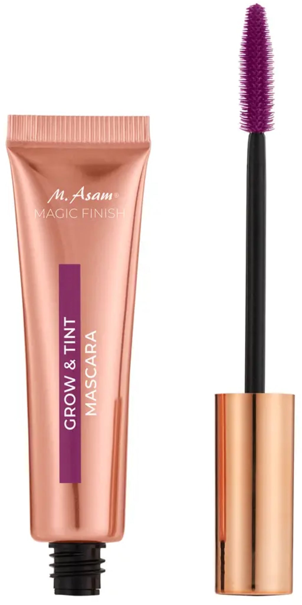M.Asam MAGIC FINISH Grow & Tint Mascara Deep Black