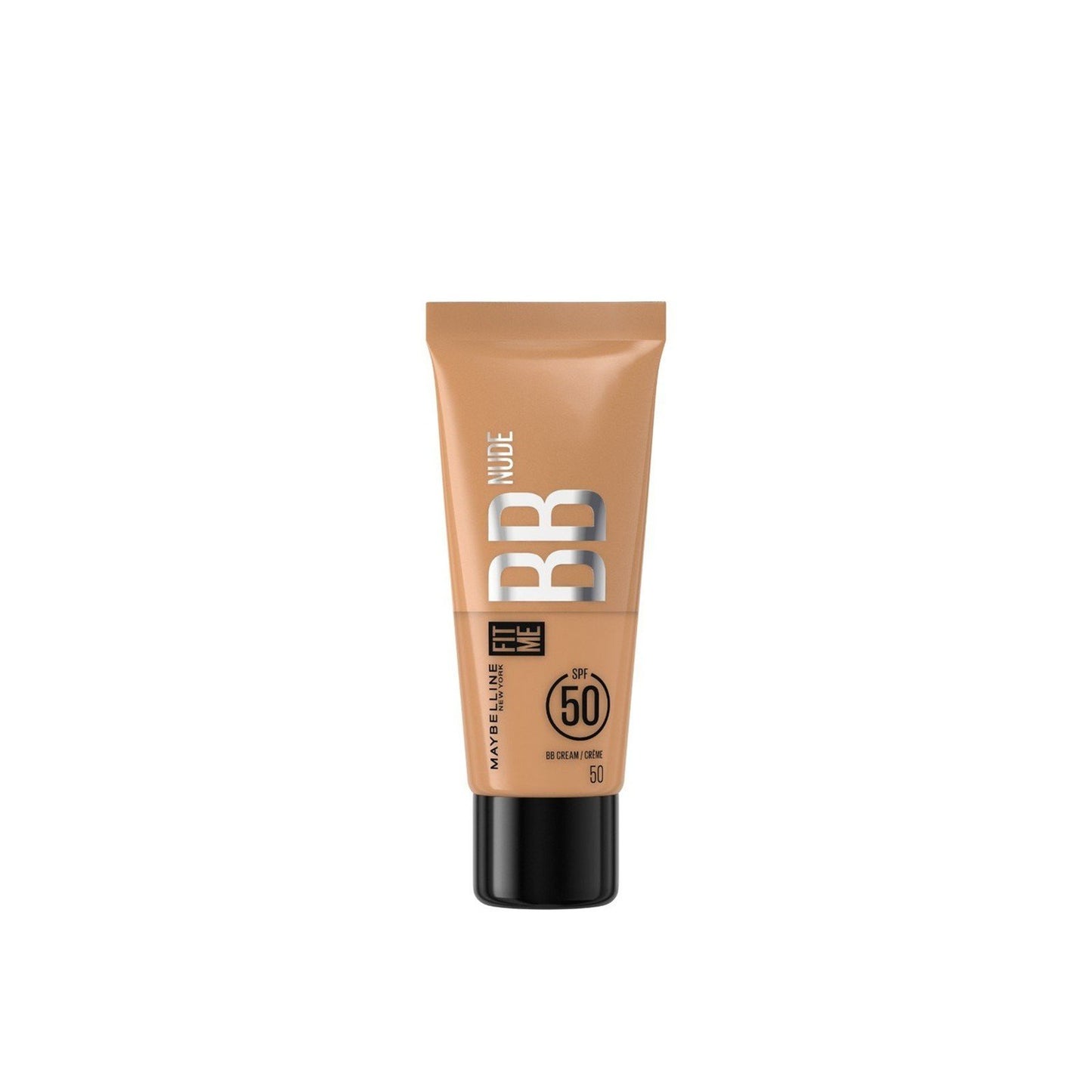 Cremă BB Maybelline Fit Me Nude SPF 50 – nuanța 50 (30 ml)