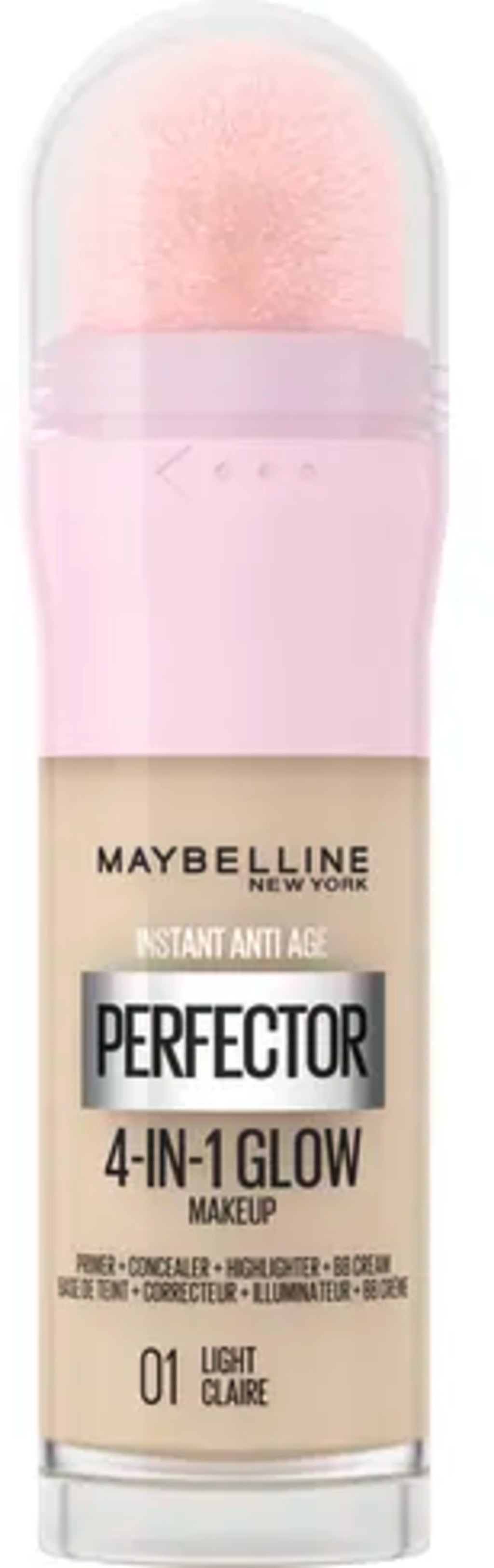 Тональный крем Maybelline Instant Perfector 4-в-1 Glow, оттенок № 01 (30 мл)