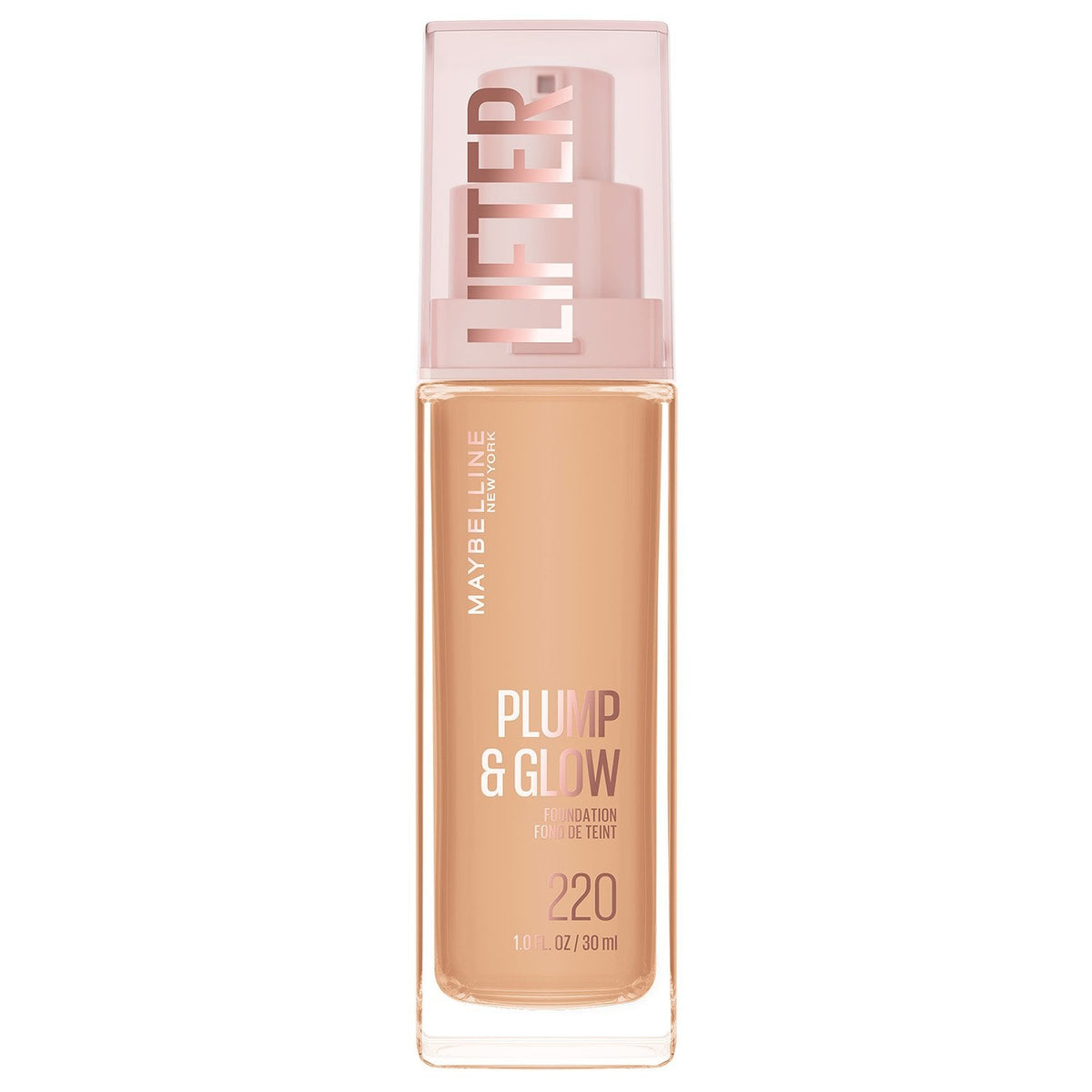 Maybelline New York Lifter Plump & Glow SPF 15 Foundation 123