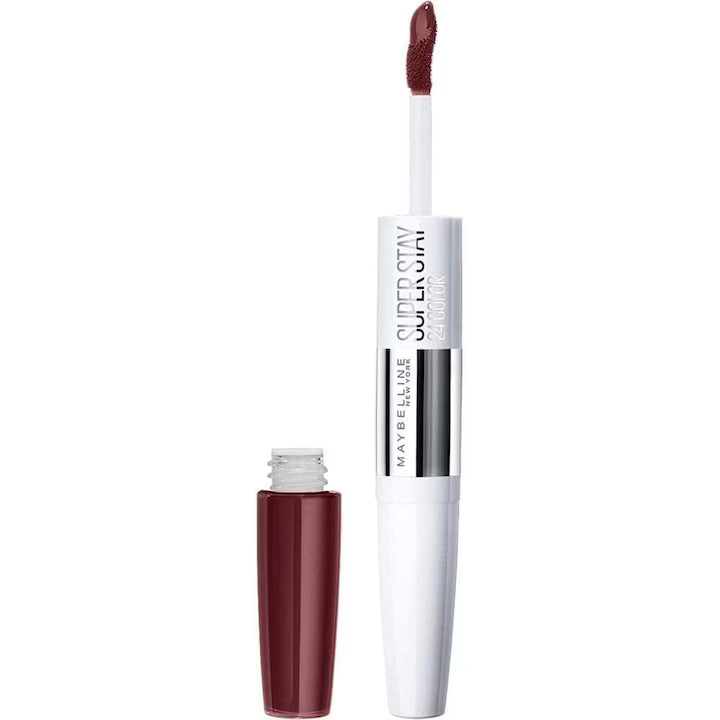 Ruj de buze rezistent MAYBELLINE SUPER STAY 24H pink spice 760