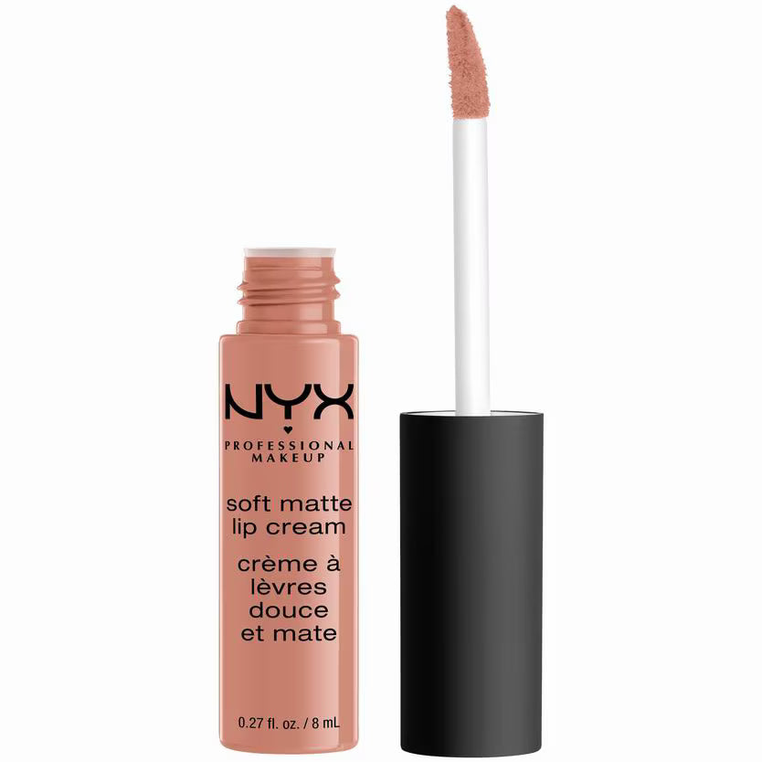 Ruj pentru buze NYX PM Soft Matte Lip Cream 2 Stockholm, 8 ml
