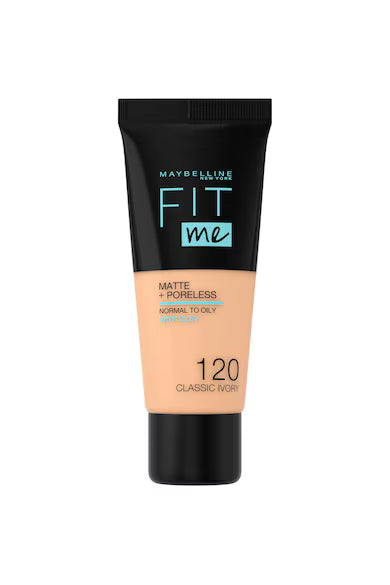 Fond de ten Maybelline Fit Me Matte & Poreless 120 Classic Ivory (30 ml)