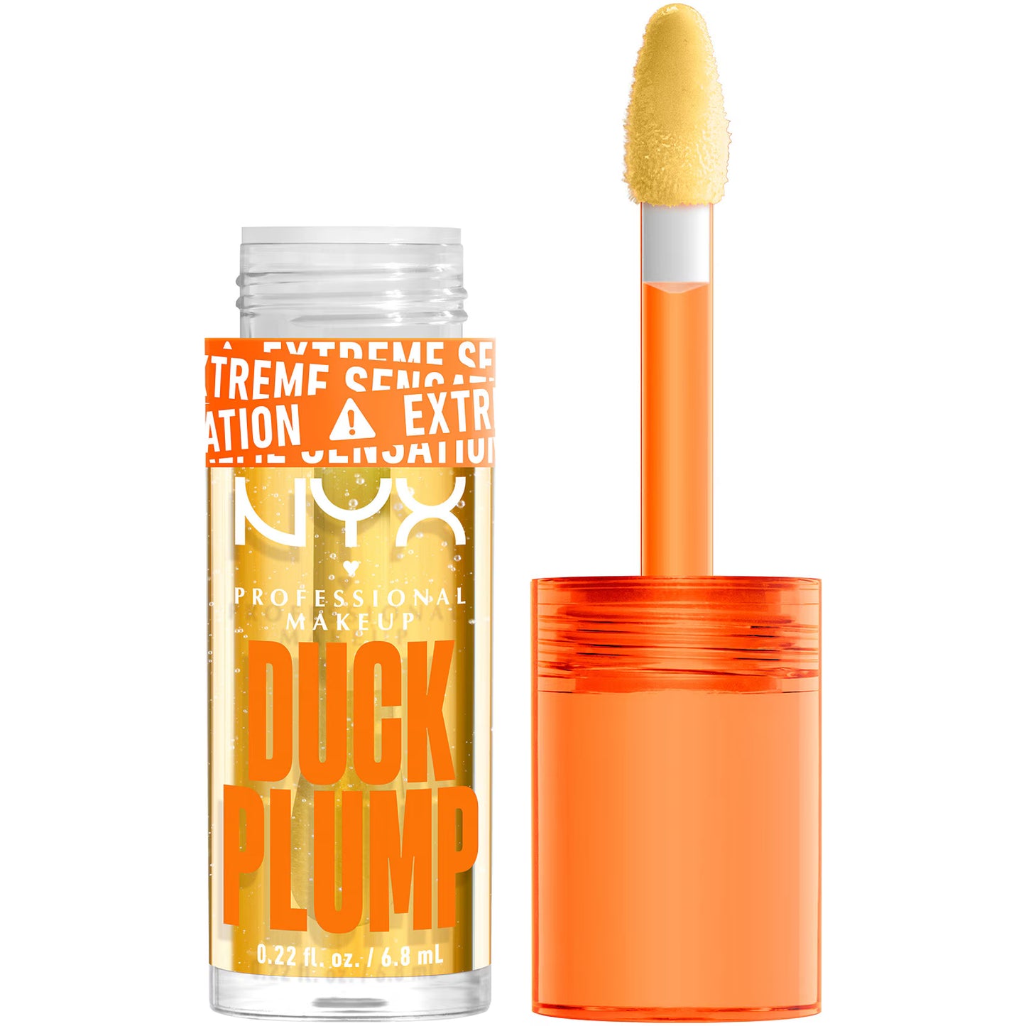 Luciu de buze NYX PM Duck Plump, 7 ml