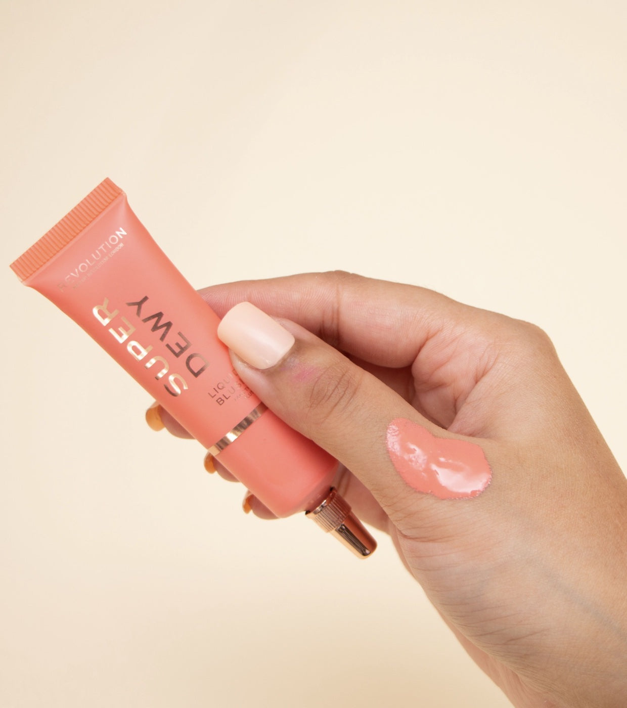 Lichid blush Revolution - *Super Dewy* - Fake The Flush