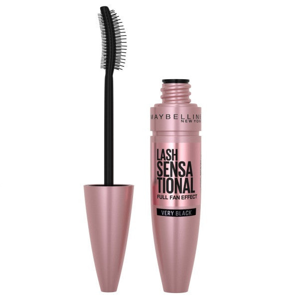 Maybelline Lash Sensational mascara Very Black, 9,5 ml