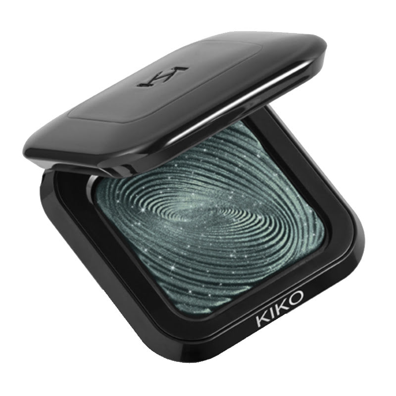 KIKO MILANO Тени для век Water Eyeshadow - 18 - Темно-серый зеленый - 3г