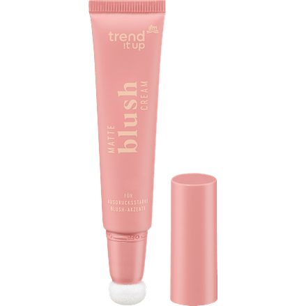Trend IT UP Blush Matte Cream – Nuanța 220 (Pink)