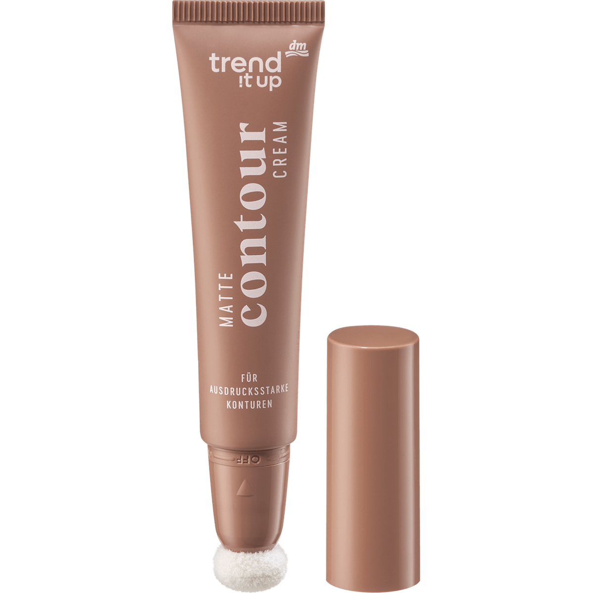 Trend It Up Contouring Cream Matte 010 Grey Brown