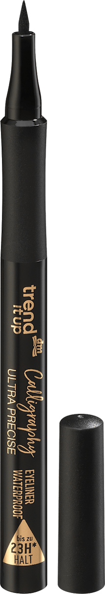 Tus de ochi trend !t up Calligraphy Lining Ultra Precise Waterproof 010 Negru