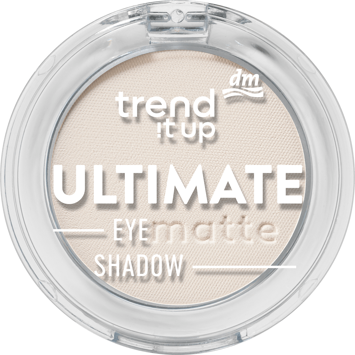 Fard de pleoape mono Trend !t up, nuanța 230 Matte Vanilla White