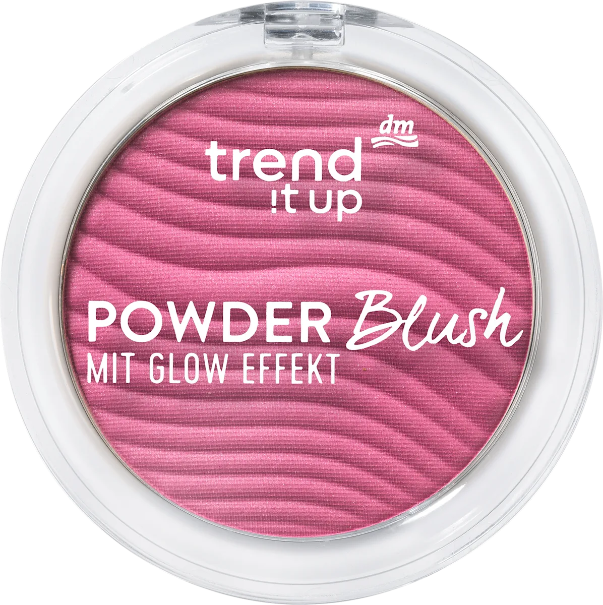 DM pudră blush MIT GLOW EFFEKT
