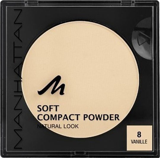 Manhattan Soft Compact Powder 8 Vanilla