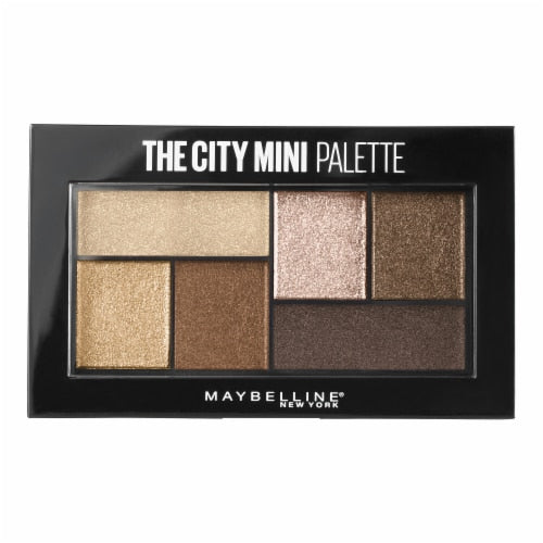 Maybelline The City Mini Palette 400 Rooftop Bronzes