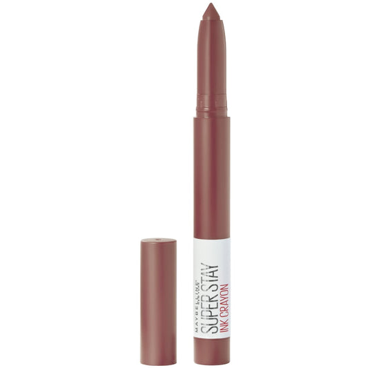 Ruj-creion mat Maybelline SuperStay Ink Crayon, nuanța 20 Enjoy the View