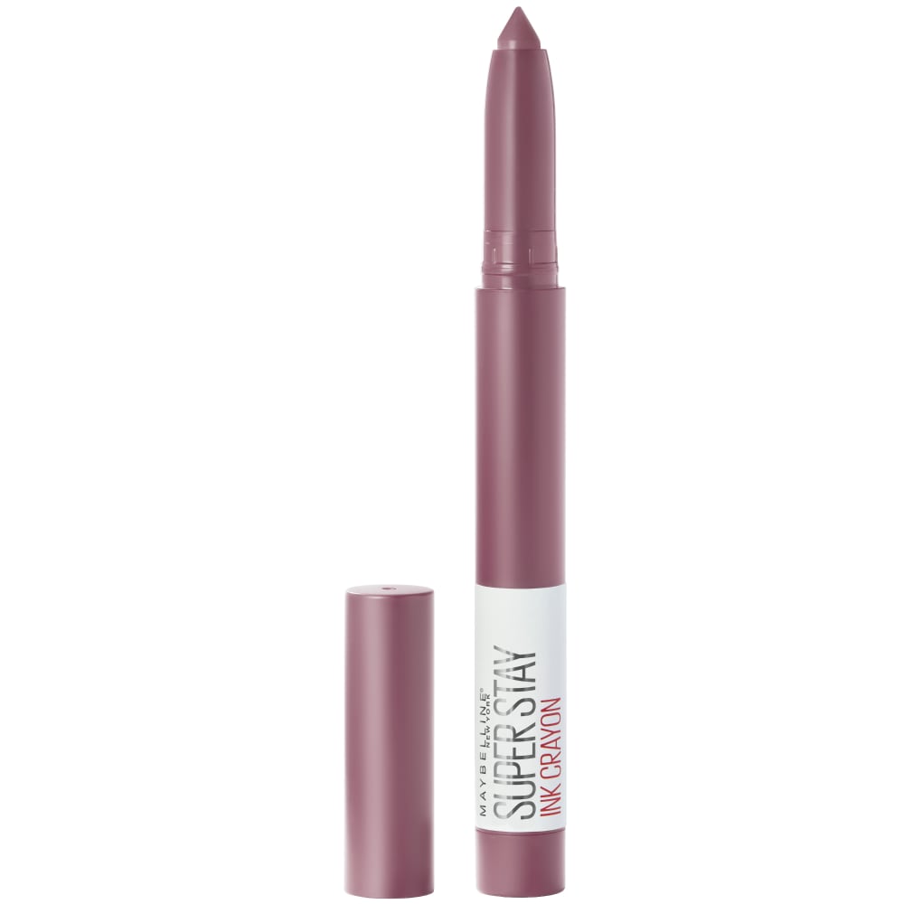 Матовая помада-карандаш Maybelline SuperStay Ink Crayon, оттенок 25 Stay Exceptional