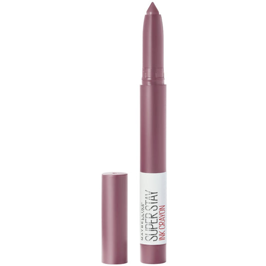 Ruj-creion mat Maybelline SuperStay Ink Crayon, nuanța 25 Stay Exceptional