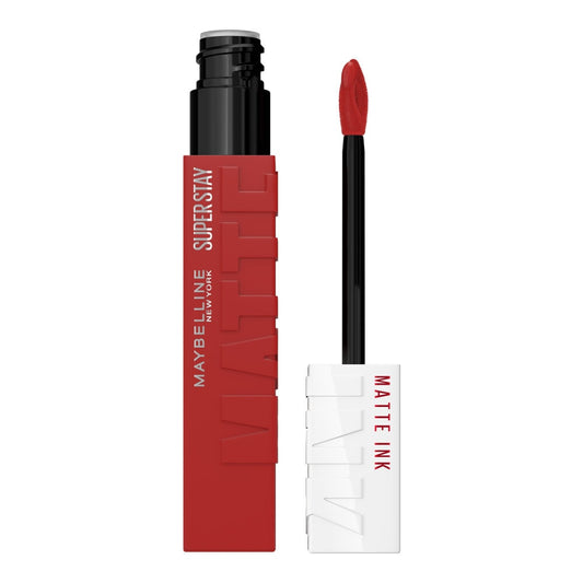 Жидкая матовая помада Maybelline Superstay Matte Ink, 335 Hustler