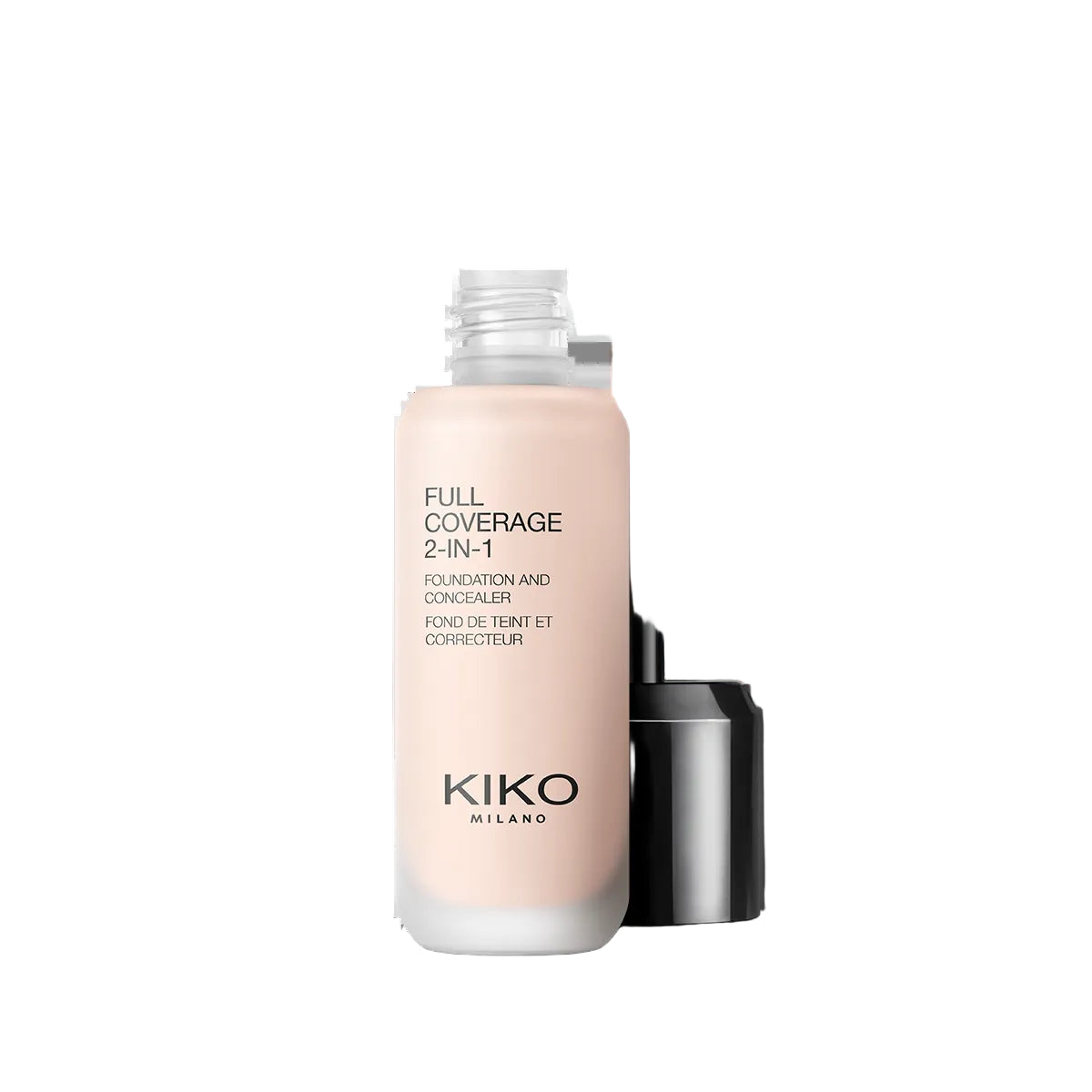KIKO  FULL COVERAGE 2 IN 1 FOUNDATION & CONCEALER NR NEUTRAL 0