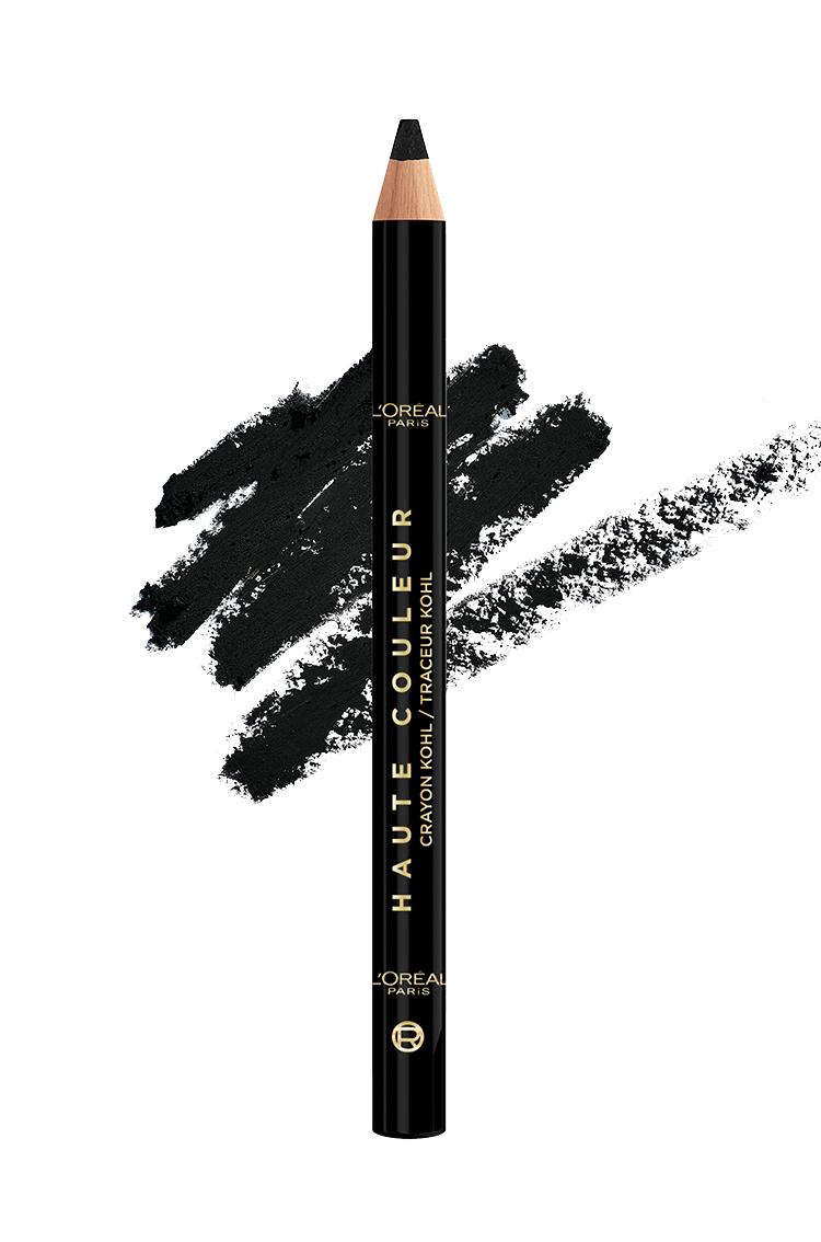 L'Oréal Creion khol pentru ochi Nuanta 110 Noir Silk Haute