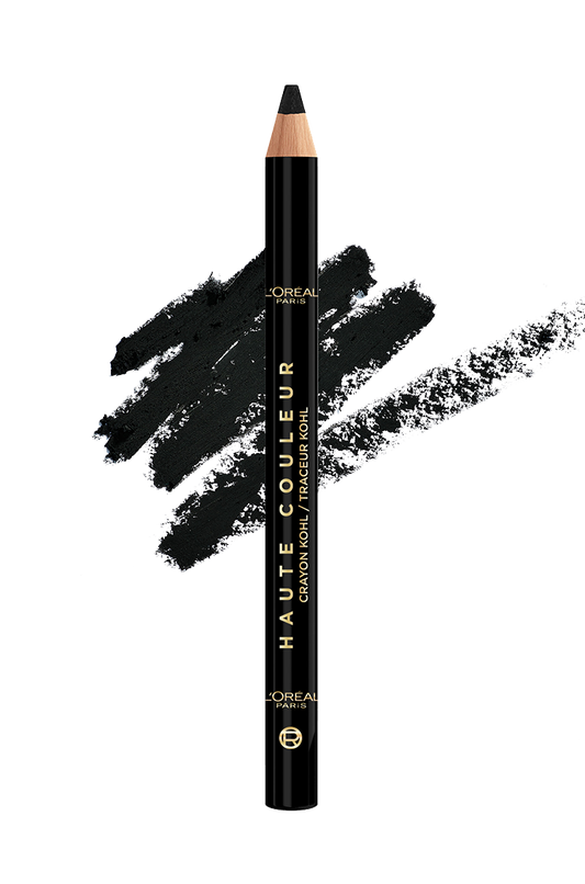 L'Oréal Creion khol pentru ochi Nuanta 110 Noir Silk Haute