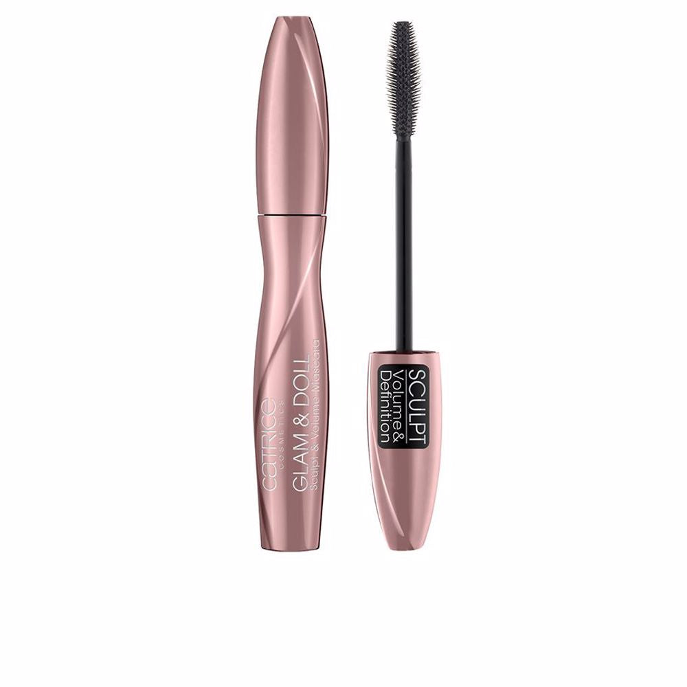 Catrice Mascara Glam&Doll Sculpt Volume & Definition 010 Black 9.5ml