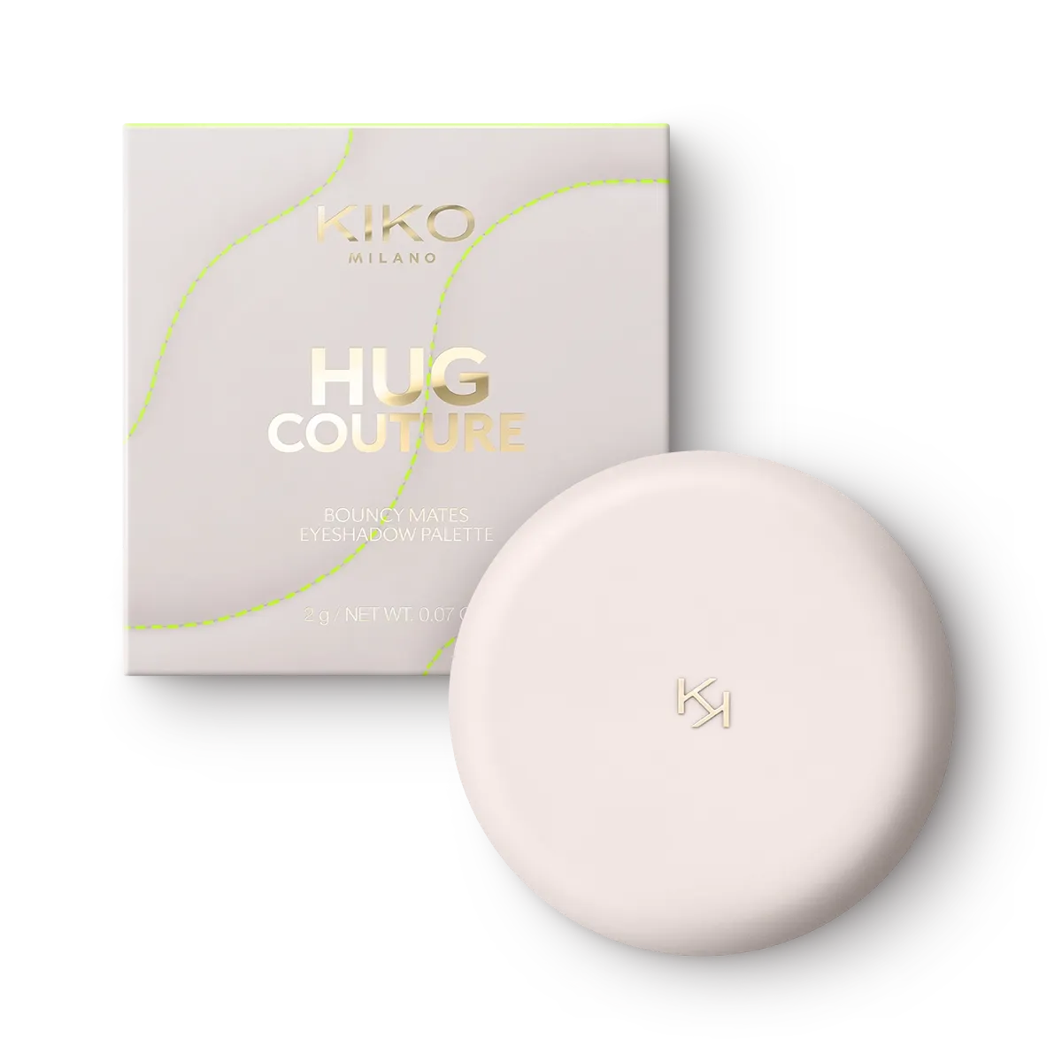 Kiko milano hug couture bouncy mates eyeshadow palette