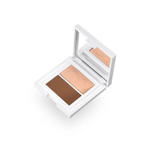 KIKO MILANO Duo Contour Palette With Highlighter And Cream Bronzer 5gr