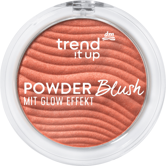 DM pudră blush MIT GLOW EFFEKT