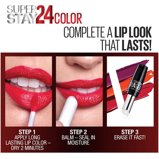 Maybelline SuperStay 24H Lipstick - 250 sugar plum