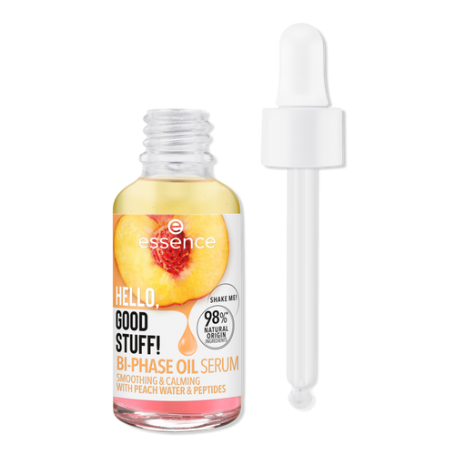 Essence Hello Good Stuff Bi-Phase Oil Serum Peach Water Peptides