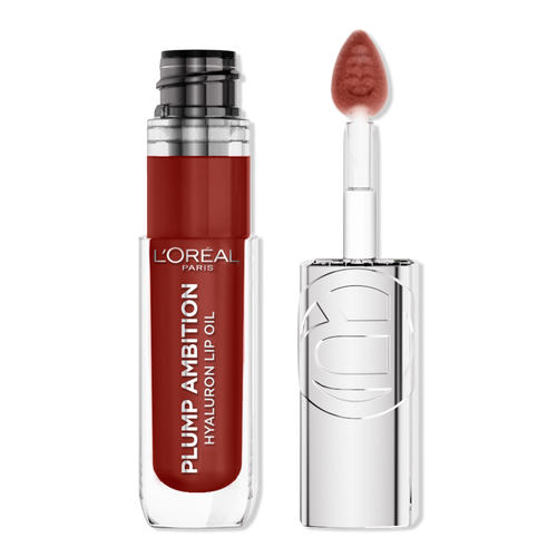 L'Oréal Paris Plump Ambition Hyaluron Lip Oil 485 Wine O'Clock