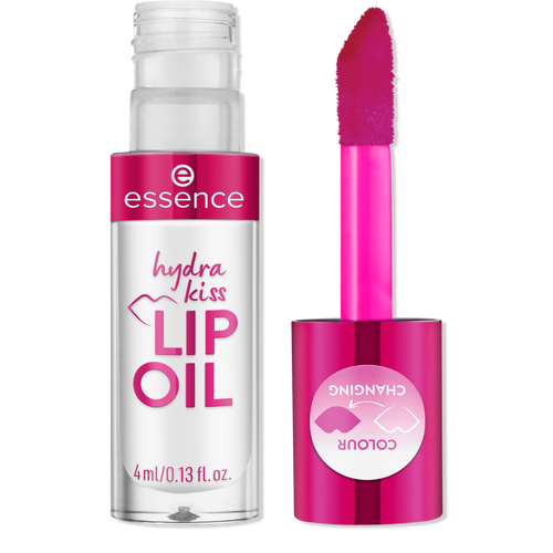 Essence Hydra Kiss Lip Oil 06 Cranberry Is Back